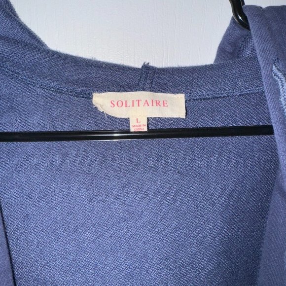 Floral Embroidered Zip Up Jacket - Picture 5 of 8